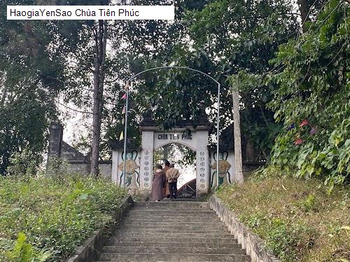 chua tien phuc