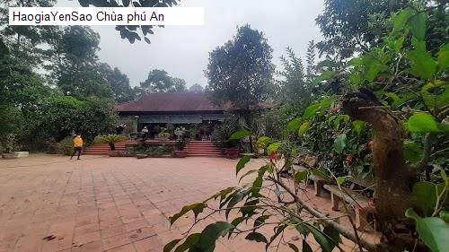 chua phu an