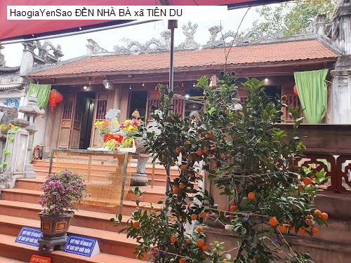 den nha ba xa tien du