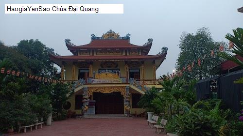 chua dai quang