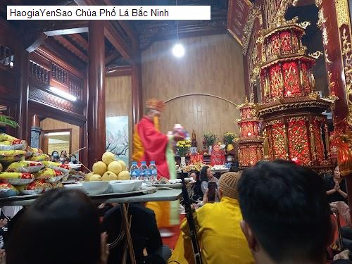 chua pho la bac ninh