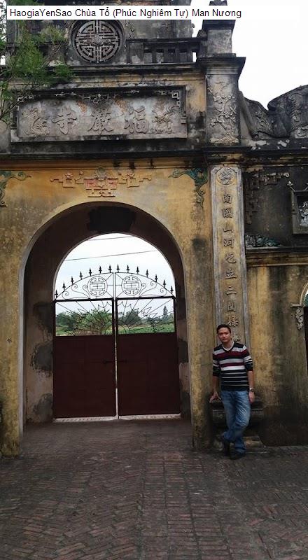 chua to (phuc nghiem tu) man nuong