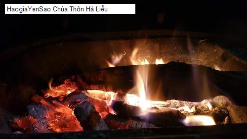chua thon ha lieu