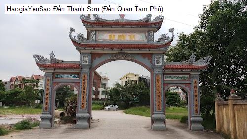 den thanh son (den quan tam phu)