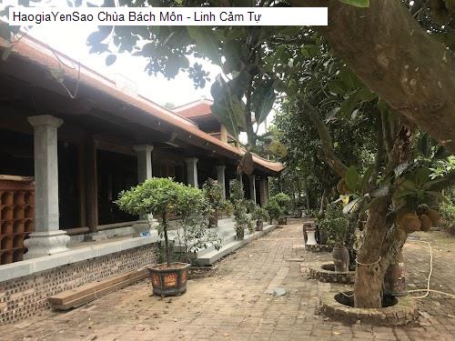 chua bach mon - linh cam tu