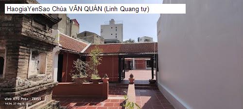 chua van quan (linh quang tu)