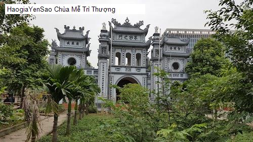 chua me tri thuong
