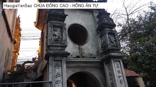 chua dong cao - hong an tu