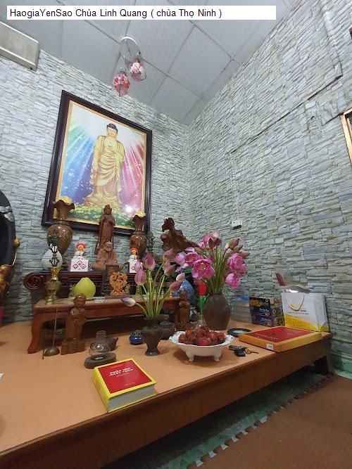 chua linh quang ( chua tho ninh )