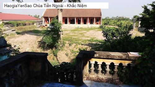 chua tien ngoai - khac niem