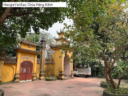 chua hang kenh