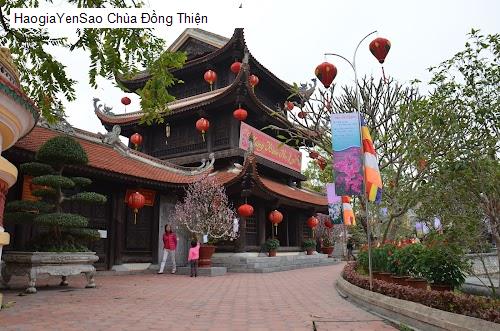 chua dong thien