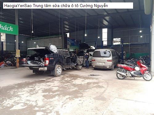 trung tam sua chua o to cuong nguyen