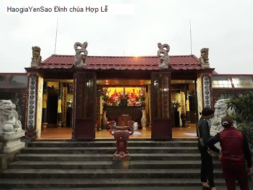 dinh chua hop le