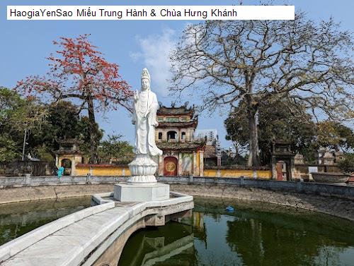 mieu trung hanh & chua hung khanh