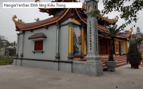 dinh lang kieu trung
