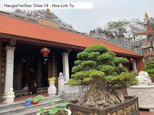 chua ve - hoa linh tu