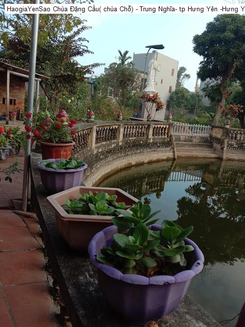 chua dang cau( chua cho) - trung nghia- tp hung yen -hung yen