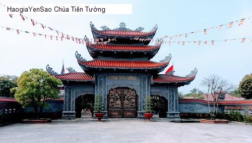 chua tien tuong