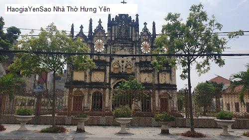 nha tho hung yen
