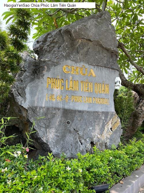 chua phuc lam tien quan