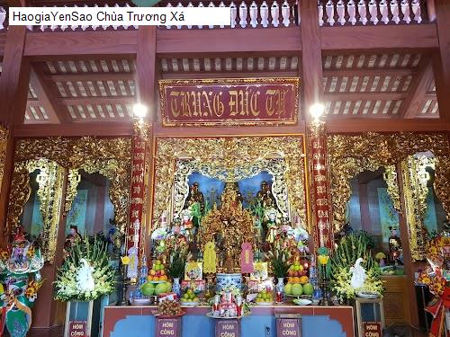 chua truong xa