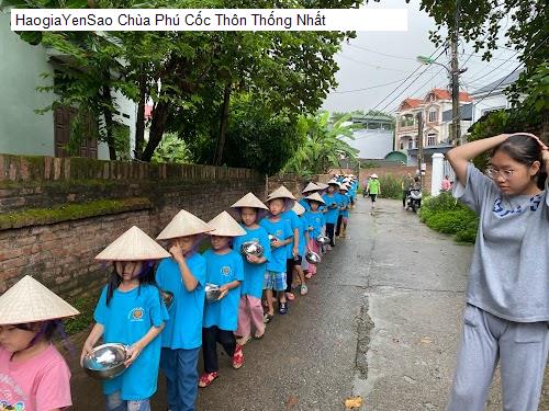 chua phu coc thon thong nhat