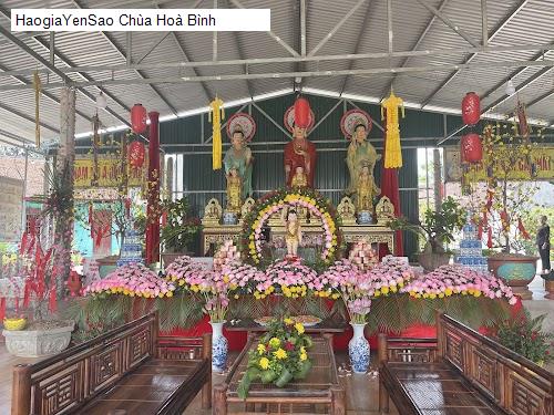 chua hoa binh