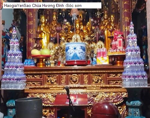 chua huong dinh -soc son