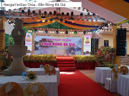 chua - den rung ba gia