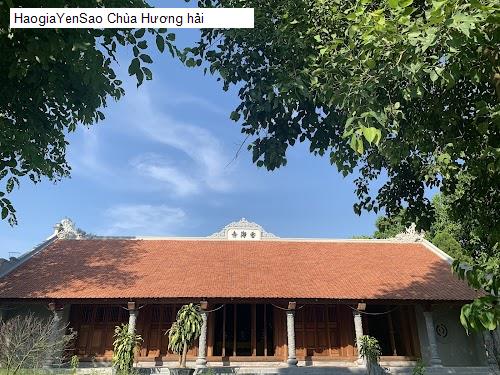 chua huong hai