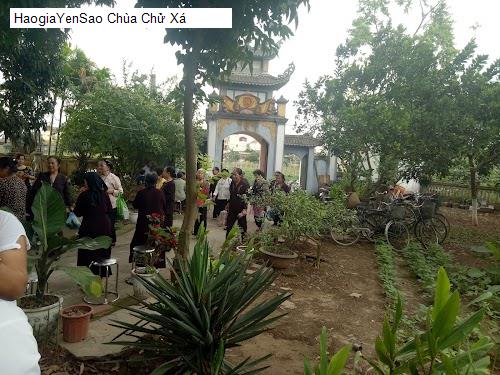 chua chu xa