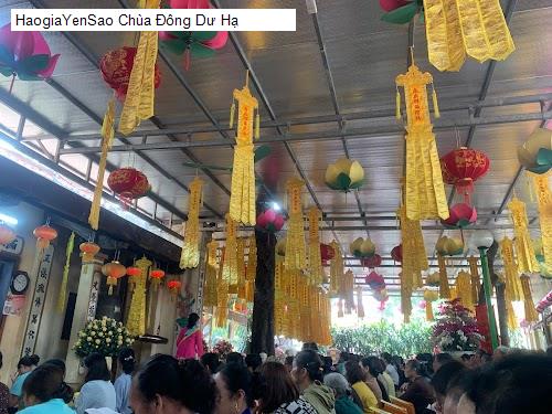 chua dong du ha