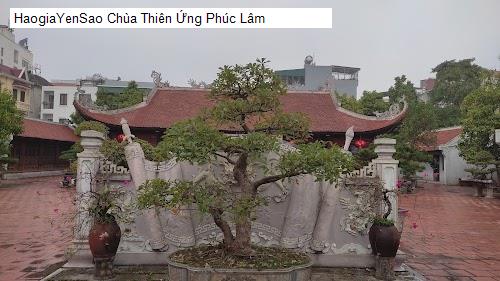 chua thien ung phuc lam