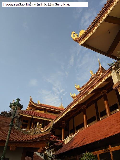 thien vien truc lam sung phuc