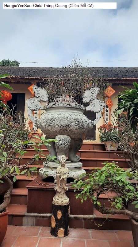 chua trung quang (chua mo ca)