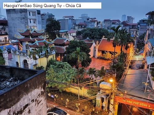 sung quang tu - chua ca