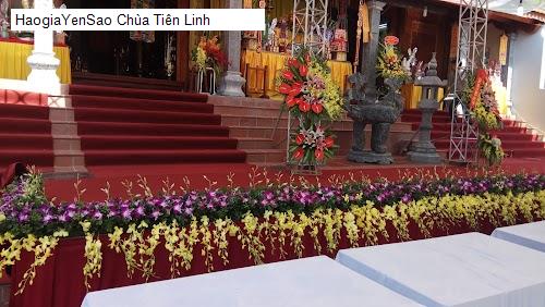 chua tien linh