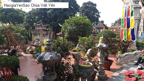 chua viet yen