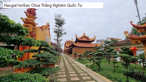 chua thang nghiem quoc tu