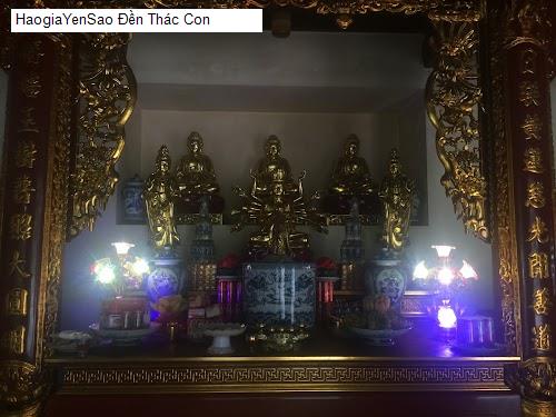 dèn thác con