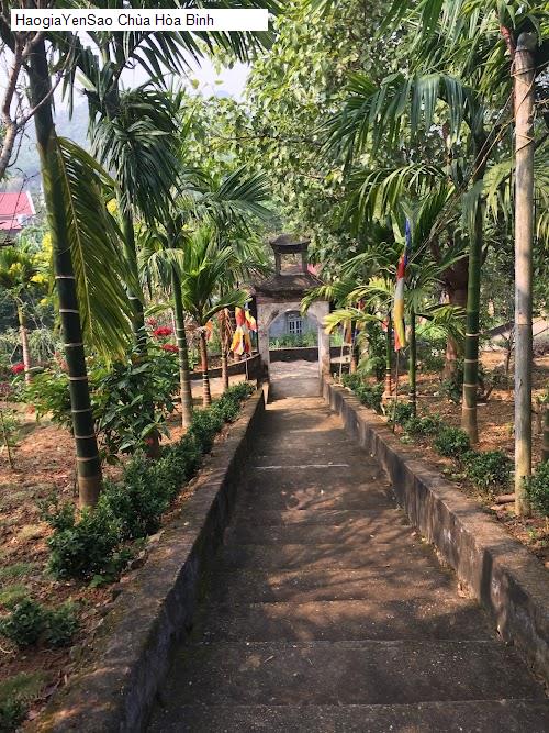 chua hoa binh