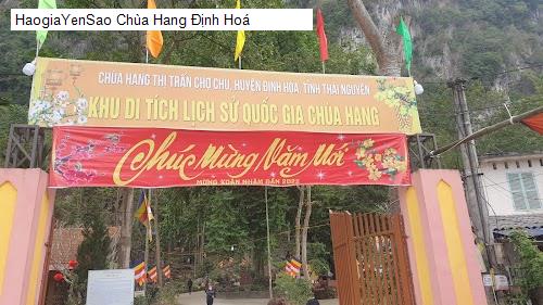 chua hang dinh hoa