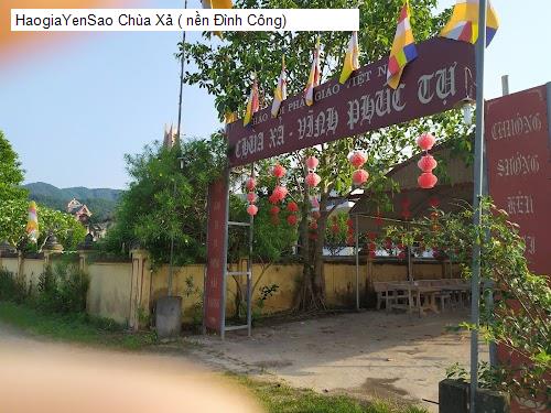 chua xa ( nen dinh cong)