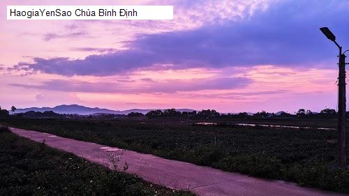 chua binh dinh
