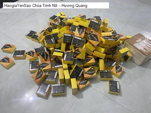 chua trinh nu - huong quang