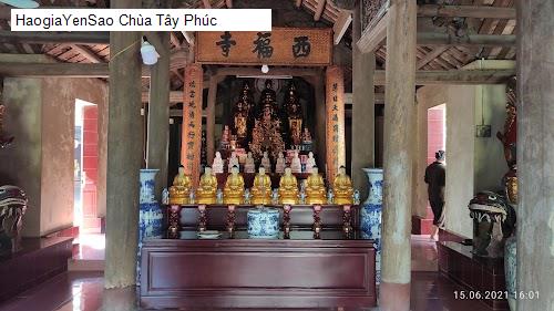 chua tay phuc