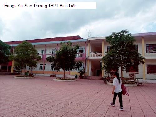 truong thpt binh lieu