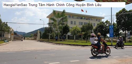 trung tam hanh chinh cong huyen binh lieu