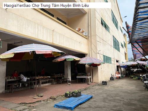 cho trung tam huyen binh lieu
